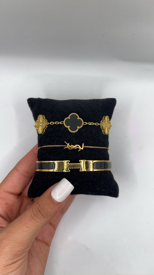 Ysl Schwarz セット